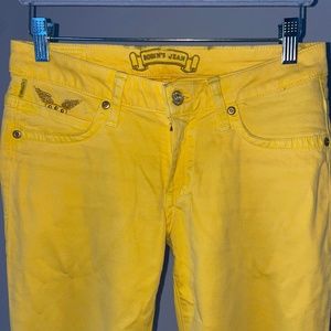 Yellow Robins Jean 27